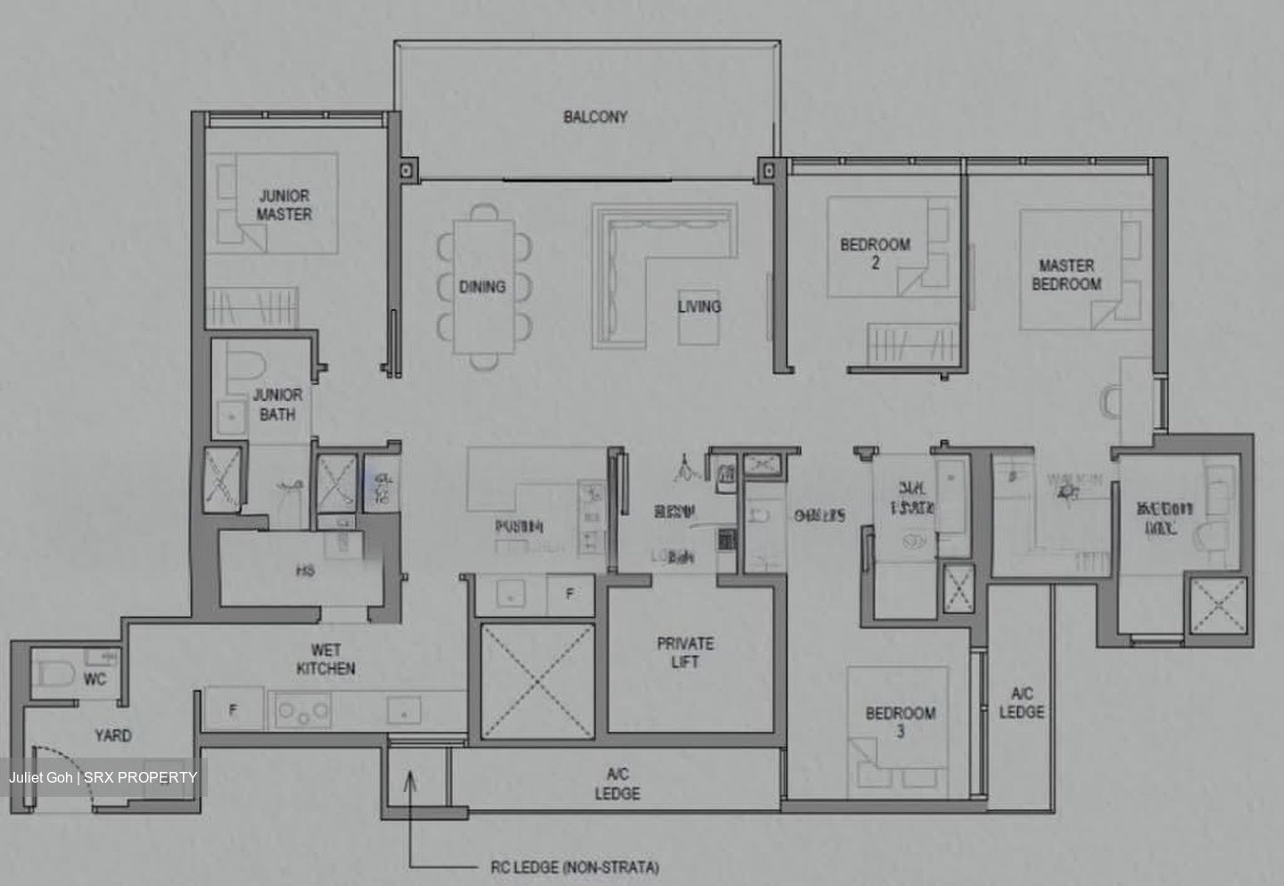 Sora (D22), Apartment #580525441